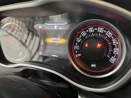 2017 Dodge Challenger SRT 392 180MPH Speedometer W/Black Face Gauges (Tested)