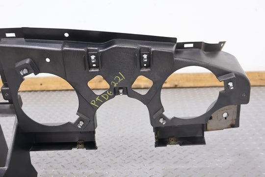 96-97 Dodge Viper RT/10 Bare Interior Dash Support Frame (Black) Solid Mount