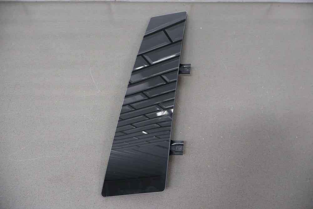 2016-2020 Tesla Model X Exterior Glass B Pillar Trim (Rearward Left)