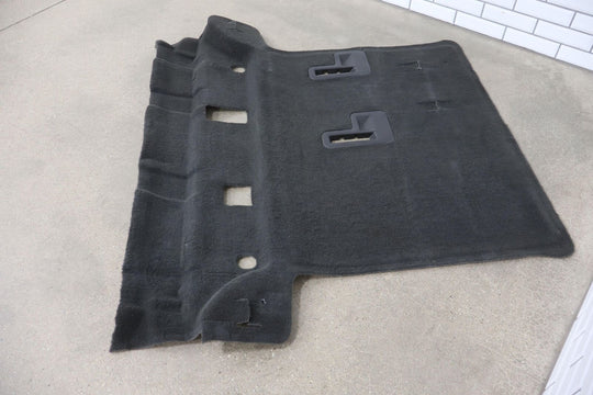 03-07 Hummer H2 OEM SUV Rear Trunk Interior Carpeting (Ebony 482) See Notes