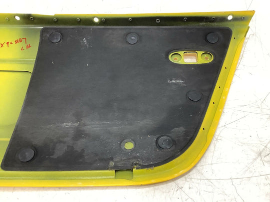 97-02 Chrysler Plymouth Prowler Left Driver Engine Side Panel (Prowler Yellow)