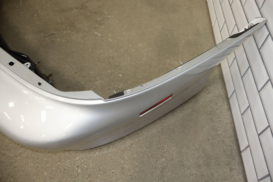 silver Chevy Camaro Bumper 