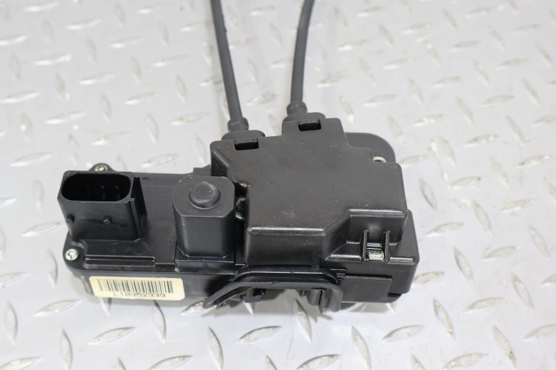 04-09 Cadillac XLR LH Driver Front Door Latch Lock/Actuator (See Description)