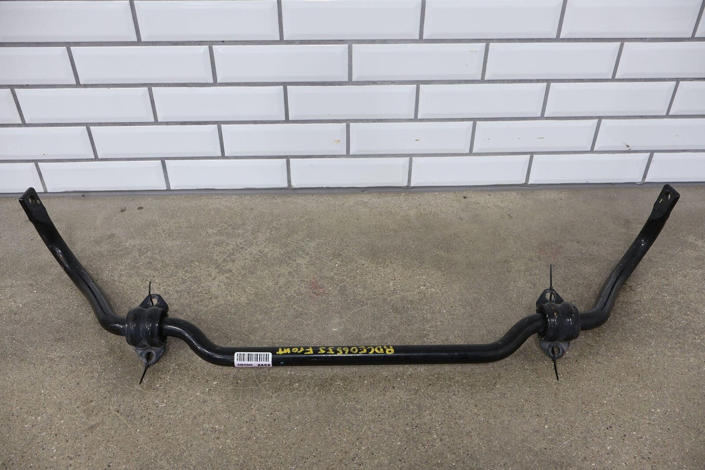 13-15 Chevy Camaro SS 1LE Front OEM Performance Stabilizer Bar (FE6) 80K Miles
