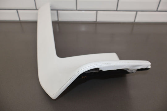 16-20 Tesla Model X Interior Right RH Dash Trim Panel (White UWT) 1 Broken Tab