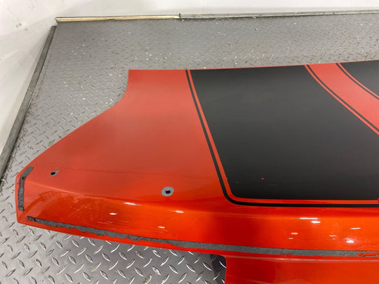 10-13 Chevy Camaro SS Trunk/Decklid OEM (Inferno Orange GCR) No Spoiler Included