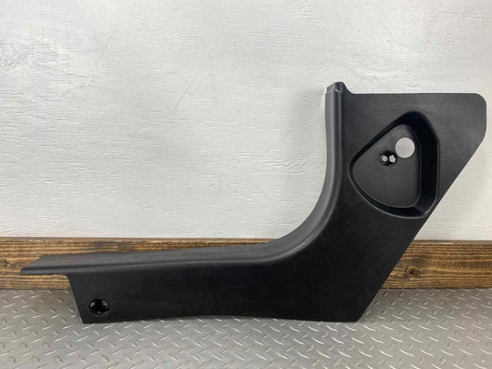 14-17 Maserati Ghibli Left LH Driver Interior Kick Panel (Black) See Notes