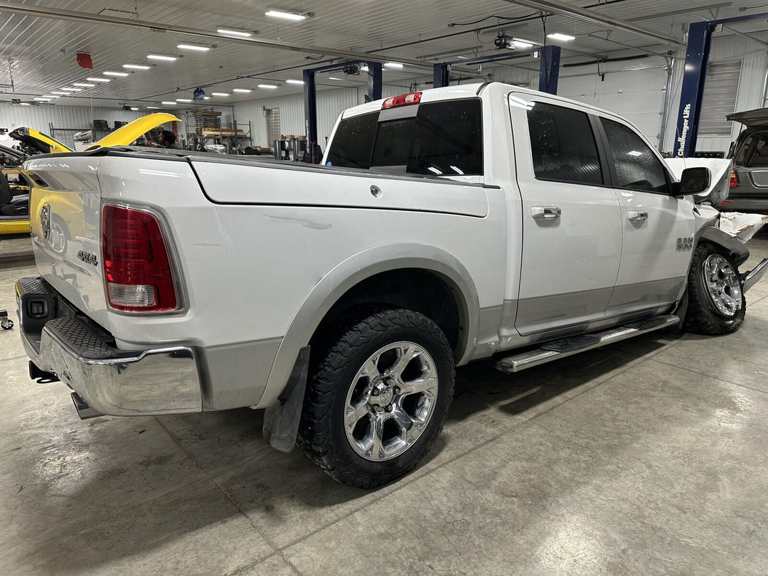 2013-2018 Ram 4th Gen Crew Cab Laramie Left Rear Interior Door Panel (Black X9)