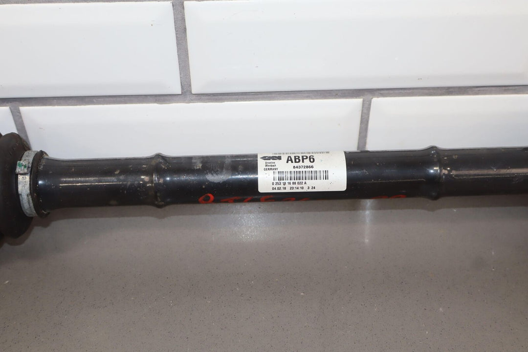 17-23 Chevrolet Camaro 6.2L Supercharged Right Passenger REAR Axle Shaft