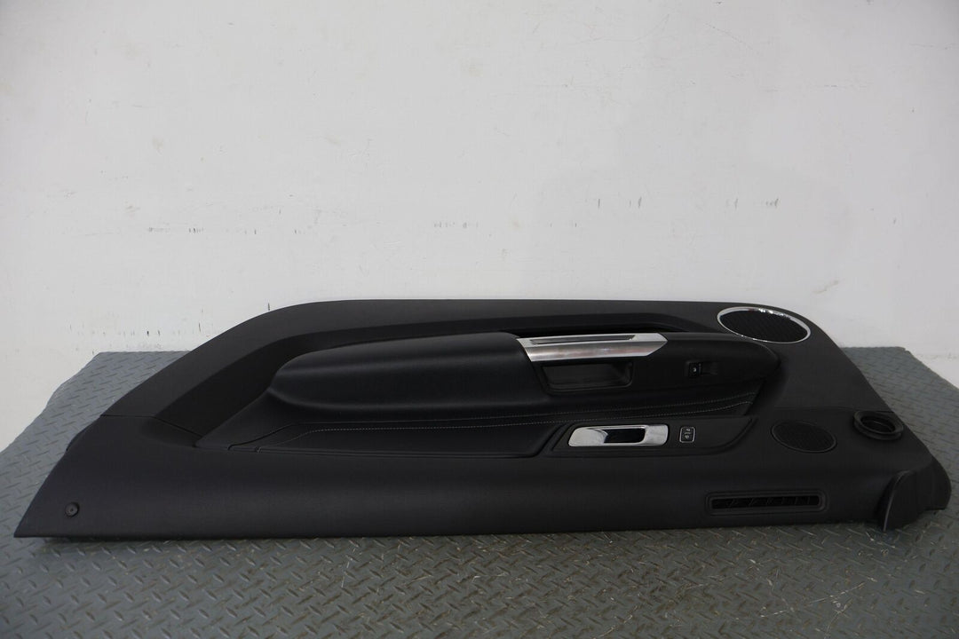 18-20 Ford Mustang GT Right RH Passenger Interior Door Trim Panel (Ebony 51) OEM