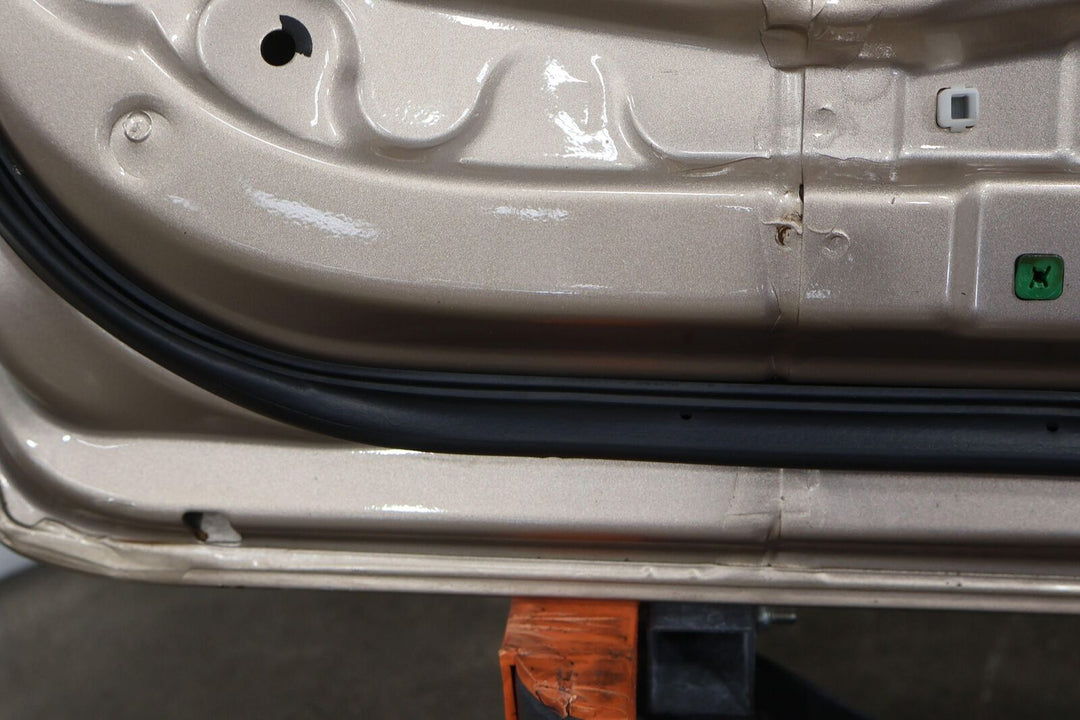 2002-2010 Lexus SC430 Right RH Door Shell (Egyptian Sand Pearl 4Q8) Sold Bare