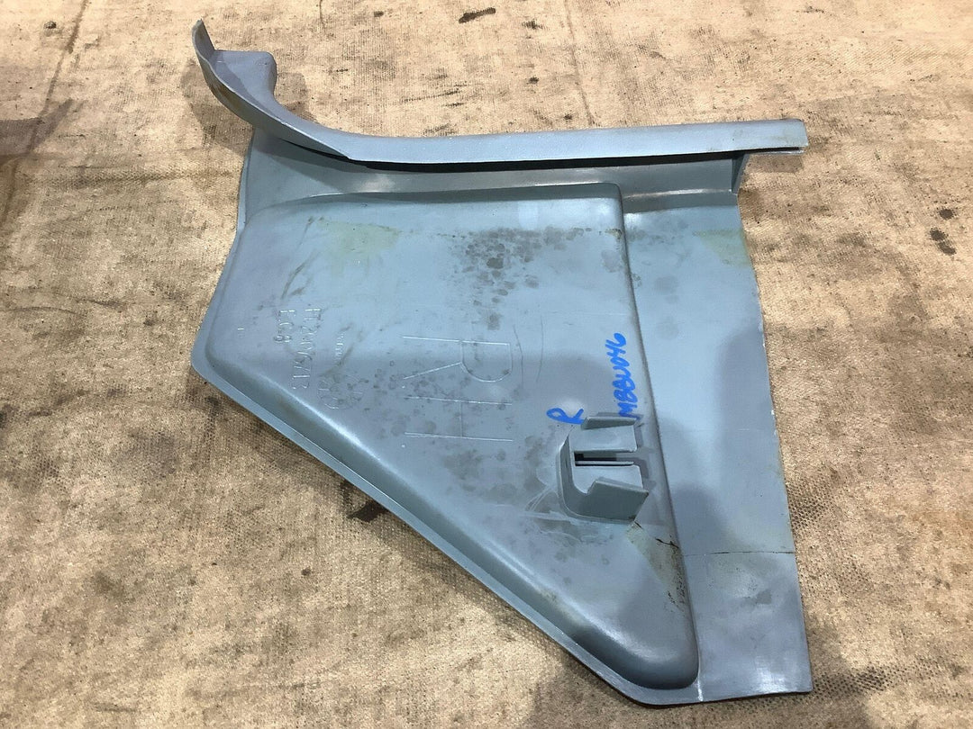 78-81 Buick Regal 2 Door Pair (2) of Interior Lower Kick Panels Blue OEM