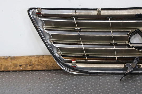 03-12 Lexus GX470 Front Upper Hood Grille (Weathered) OEM (5 Tabs Repaired)