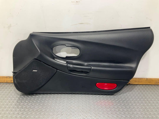 97-04 Chevy C5 Corvette Passenger Right Door Trim Panel (Black) See Description