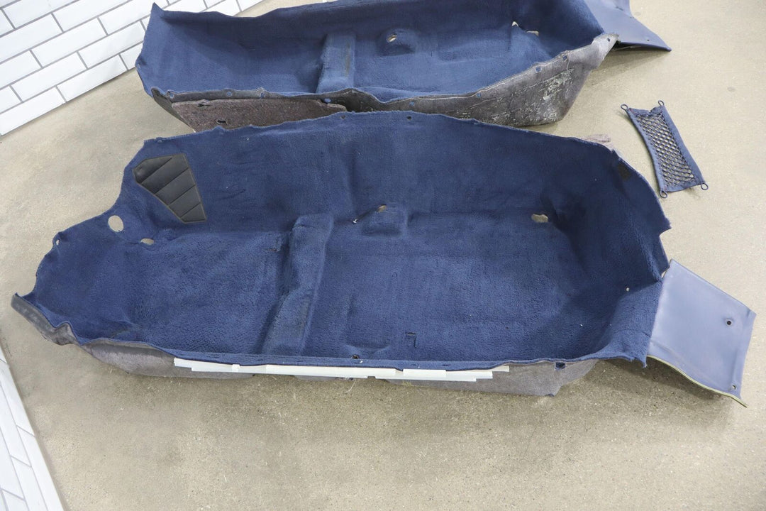 2000-2009 Honda S2000 Interior Carpet (Left / Right) Blue OEM