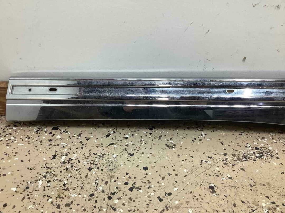 92-96 Buick Roadmaster Sedan Left Rear Quarter Panel Chrome Molding Trim OEM