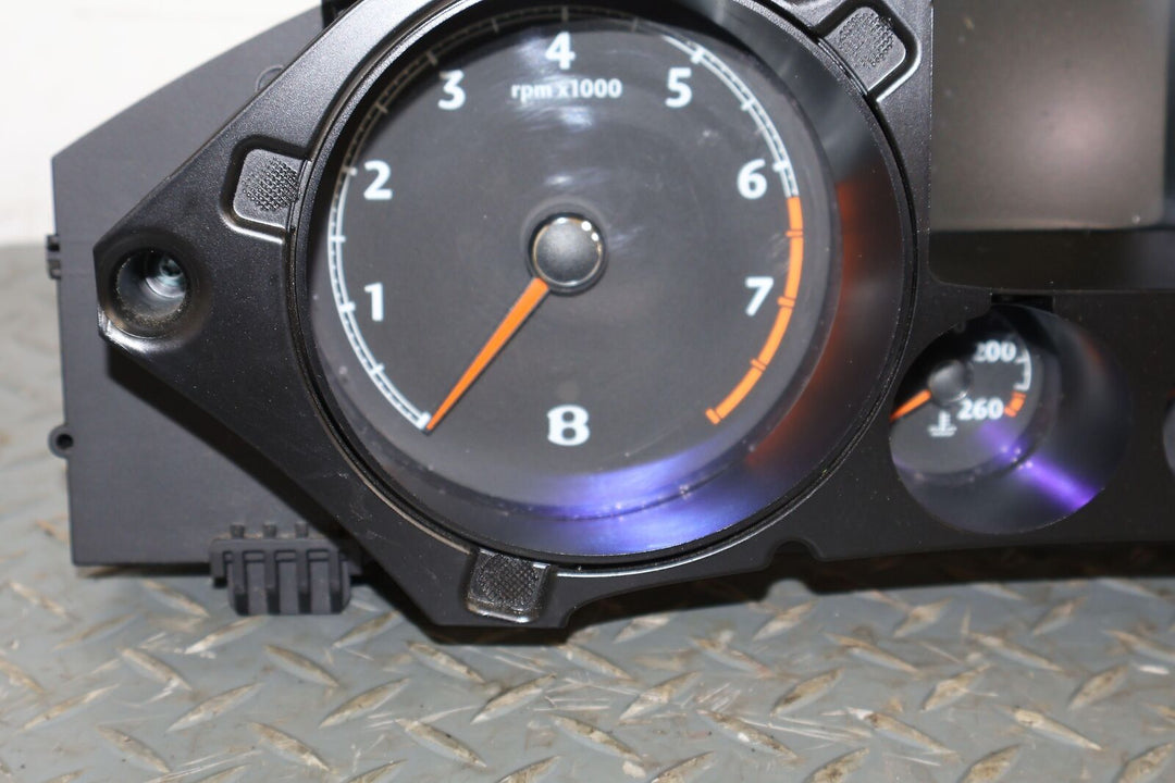 06-12 Bentley Flying Spur Speedometer Cluster OEM (200 MPH 134K) Tested