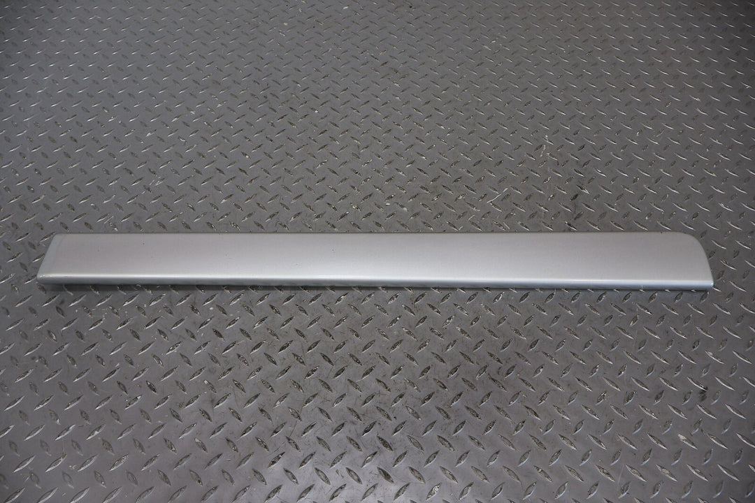 05-07 Volvo V70R Wagon Rear Right RH Lower Door Moulding (Silver Metallic 426)