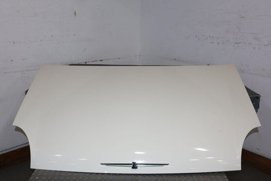 02-05 Ford Thunderbird Convertible OEM Trunk / Deck Lid (Whisper White W5)