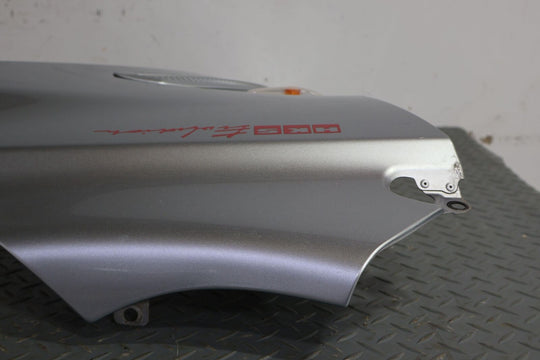 08-15 Mitsubishi Lancer Evolution EVO X Front Right RH Fender (Apex Silver A31)