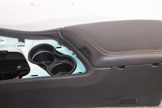 15-22 Dodge Challeneger SRT Hellcat Center Floor Console Base W/Lid (Black) Auto