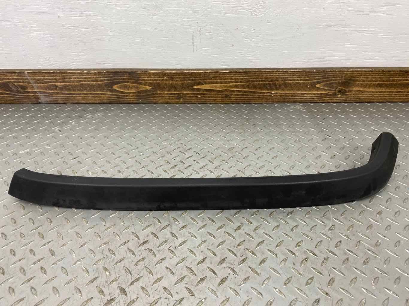 03-09 Hummer H2 Left LH Driver Front Hood Mounted Flare Molding OEM Black