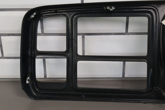 2003 GMC Sierra / Silverado GMT800 Radio / Speedometer Cluster Bezel (Pewter)