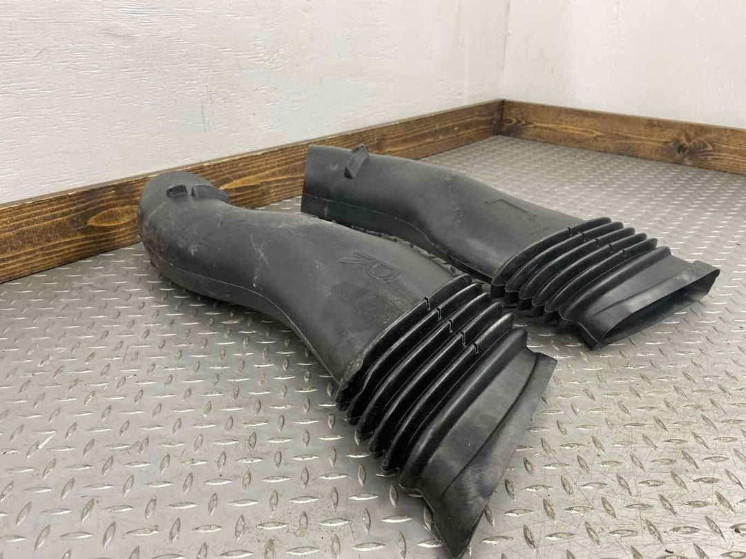 97-04 Chevy Corvette C5 Pair Left & Right Front Brake Air Ducts OEM