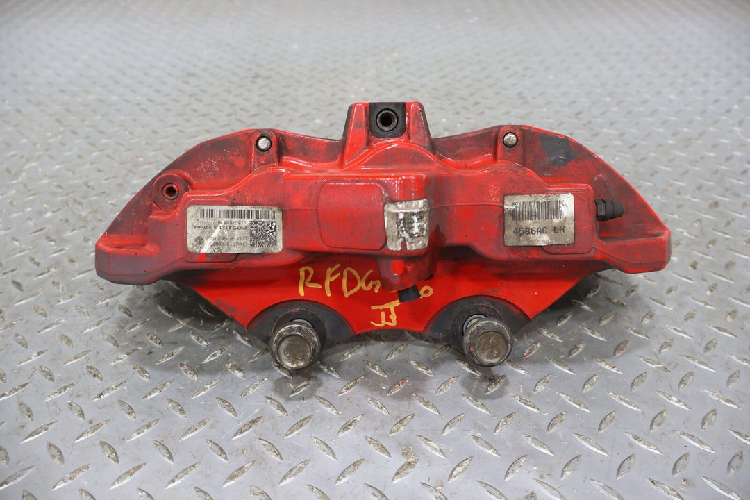 15-20 Dodge Charger SRT Front Left LH OEM Brembo Brake Caliper (Red) 74K Miles