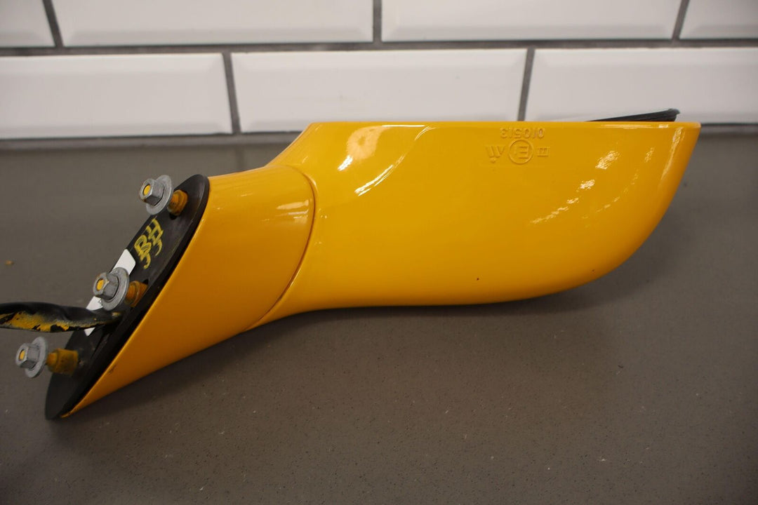 03-06 Chevy SSR RH Right Passenger Power Door Mirror Slingshot Yellow (79U)