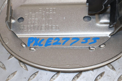 97-04 Chevy C5 Corvette Fuel / Gas Tank Filler Door Cover (Pewter 11U) OEM