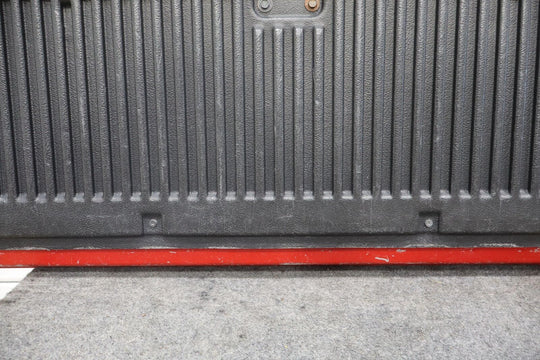 99-07 GMC Sierra OEM Tail Gate Tailgate Fire Red 74U Fleetside / Wideside