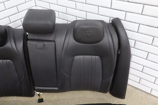 14-17 Maserati Ghibli Leather Power Seat Set Front&Rear (Testa Moro TMT) Tested