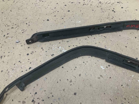 90-93 Mercedes Benz 300Sl R129 Driver & Passenger Front Chin Trim Panel-See Note