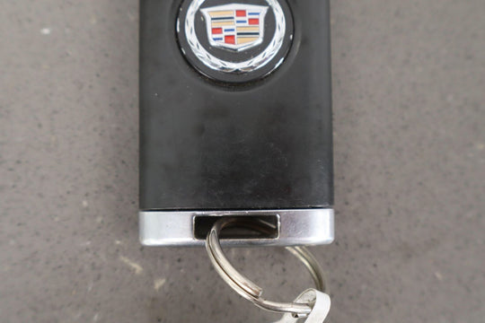 2008 Cadillac XLR Single (1) Key Fob Worn Buttons