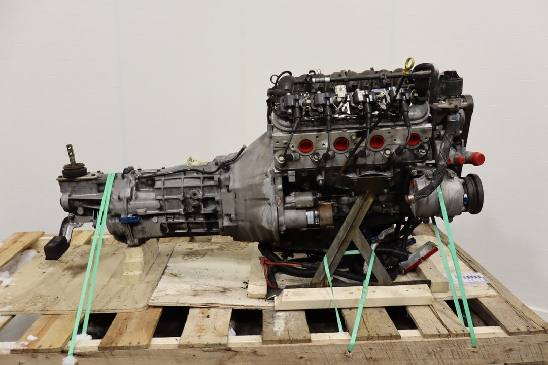 2000 Chevrolet Camaro 5.7L LS1 Engine & 6-Speed Manual Transmission OEM