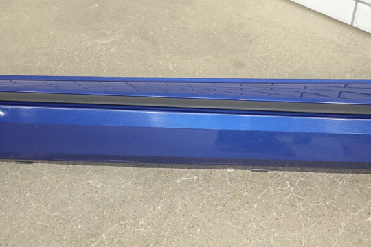 2016-2024 Chevy Camaro SS Right Passenger Rocker Molding (Riverside Blue GKK)