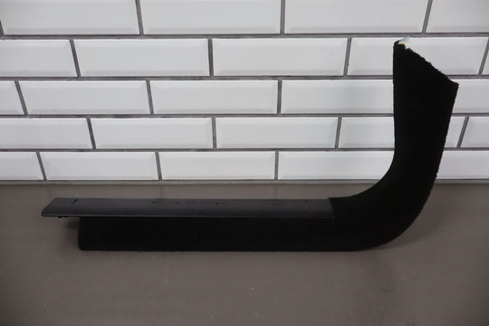 2021-2024 Tesla Model S Driver Left Front Sill Trim Plate (Black) 1566074-97-B