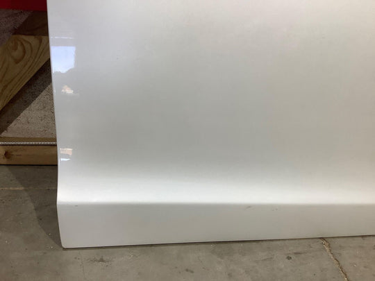 12-15 Tesla Model S FRONT Right RH Passenger Door SHELL (White Water Pearl PPSW)