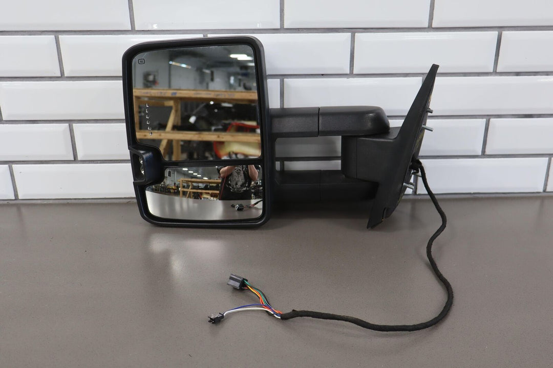 07-13 Chevy Silverado / Sierra Boost Auto Sequential Turn Signal Tow Mirrors