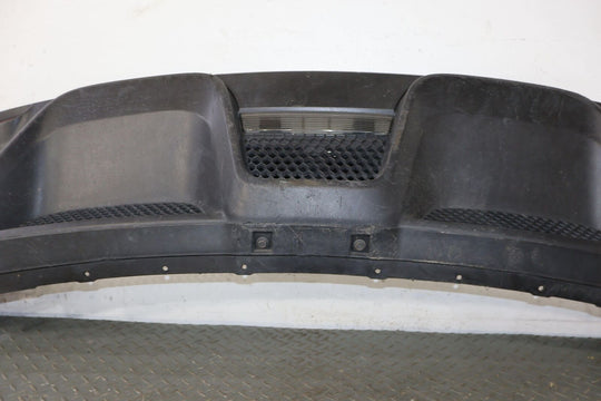 15-17 Ford Mustang GT350 Rear OEM Lower Diffuser (Some Cracks) See Photos