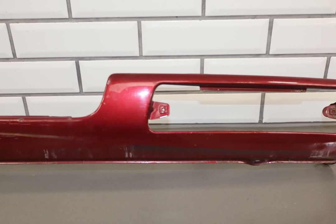 93-94 Toytoa Land Cruiser Front Bumper Bar Valance Med Red Pearl (3H4) Repainted