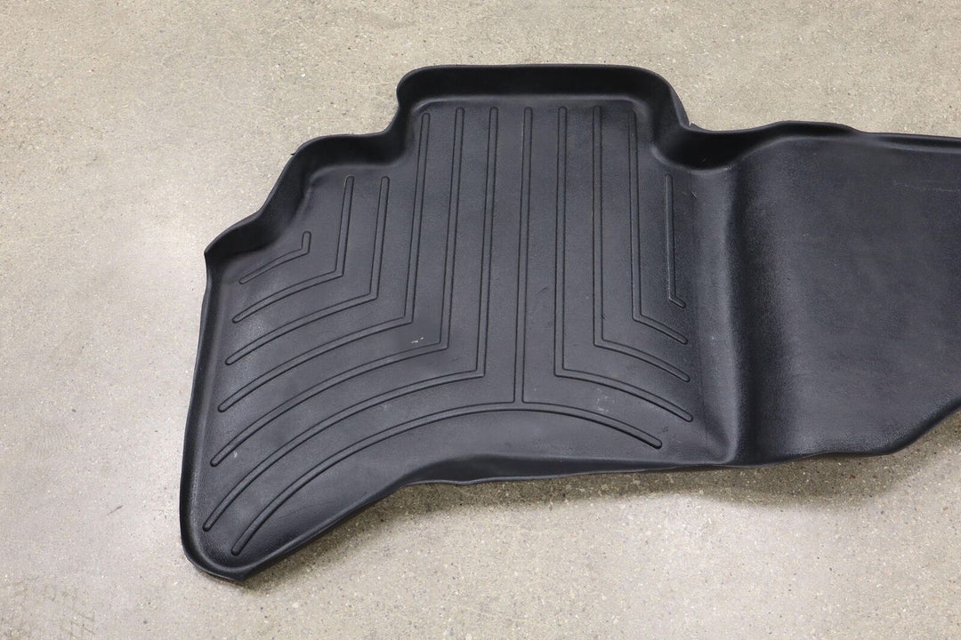 10-12 Ram 2500 Crew Cab Longhorn Limited OEM Weathertech Floor Mats (Black) Worn