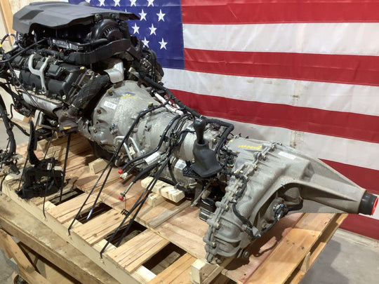 19-23 Ram 2500 6.4L Apache Engine W/8HP75 4WD Trans & Transfer Case Swap (39K)