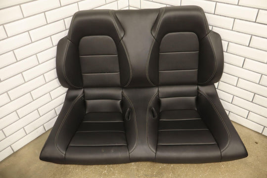 15-17 Ford Mustang Convertible Heated/Ventilated Leather Seat Set (Front/Rear)