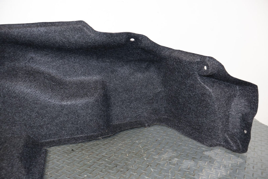 10-15 Chevy Camaro Coupe Rear Trunk Carpet Cleanout (Dark Gray) Minimal Wear