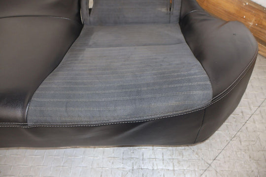 2008 Mitsubishi Lancer Evolution EVO X Rear Seat Bottom Only (Black 82X)