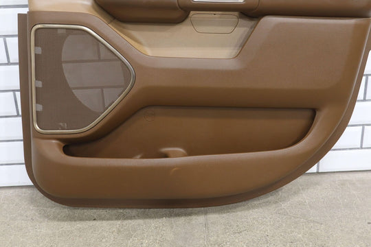 19-23 Ram 1500 Longhorn Crew Cab Interior Door Trims Set of 4 (Brown/Frost N6)