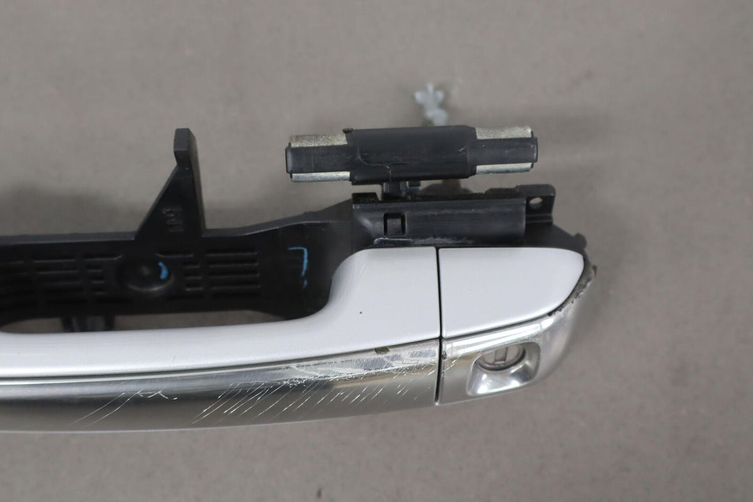 10-20 Lexus GX460 Front Left Driver Exterior Door Handle Tungsten Pearl (1G1)