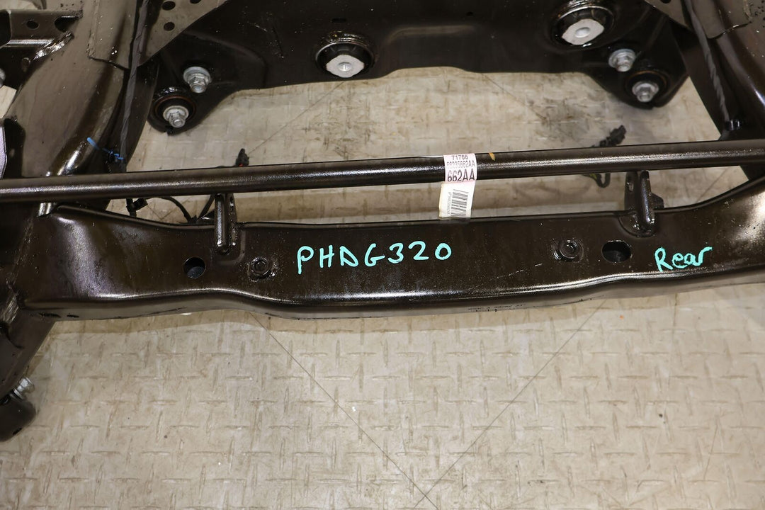 17-22 Dodge Challenger Rear Bare Undercarriage Crossmember (6.2L / Automatic)